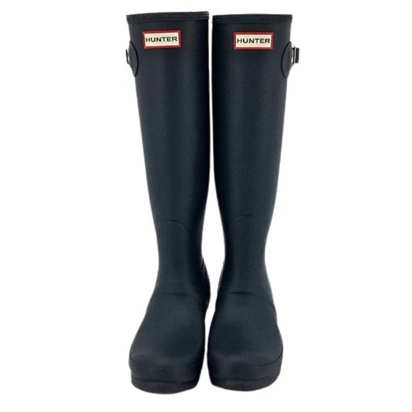 Hunter | Women's Original Tall Boots | Matte Navy | Various Sizes - Picture 2 of 6